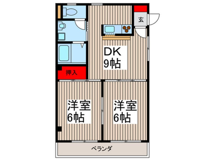 間取図 アルカサール