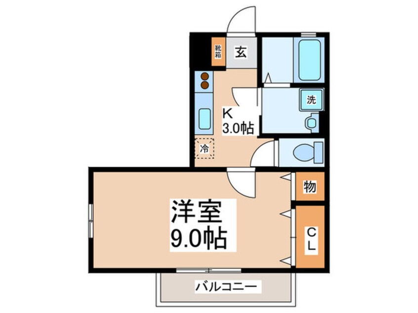 間取図 エスポワ－ル