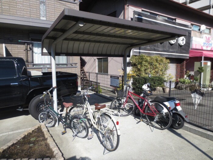 駐輪場 エスポワ－ル