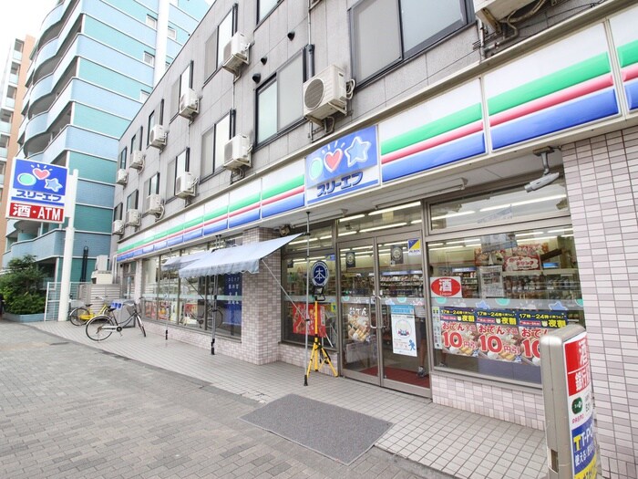 ローソン・スリーエフ 大島七丁目店(コンビニ)まで75m リヴシティ大島イースト(303)