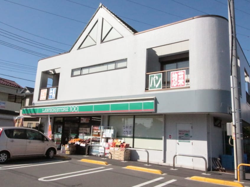 100円ローソン(コンビニ)まで90m リブリ・アテナ