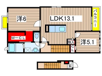 間取図 アヴェニュー