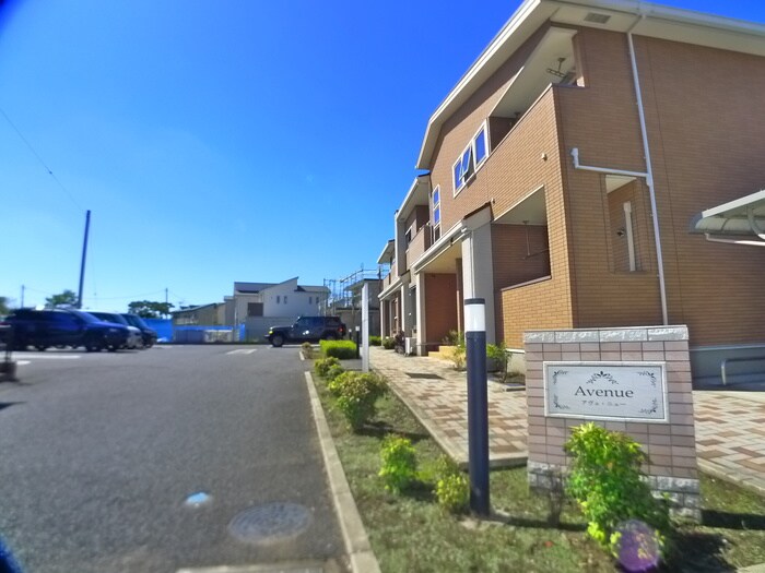 エントランス部分 アヴェニュー