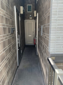 エントランス部分