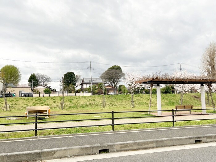 大門上中央公園(公園)まで150m 大門戸建賃貸