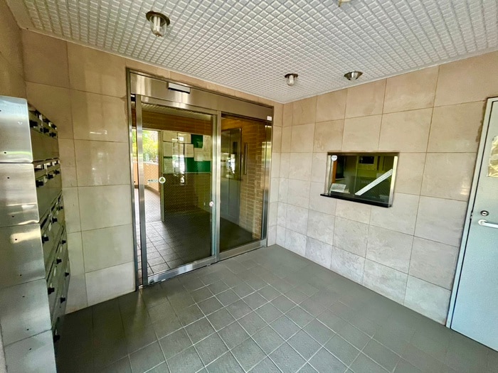 エントランス部分 セントラルパレス１５