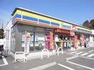 ミニストップ調布染地店(コンビニ)まで110m セントラルパレス１５