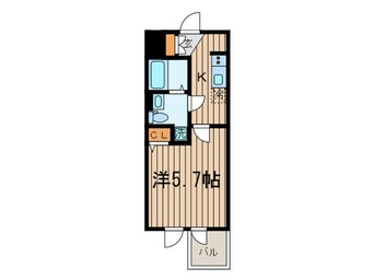 間取図 クレヴィスタ戸越公園