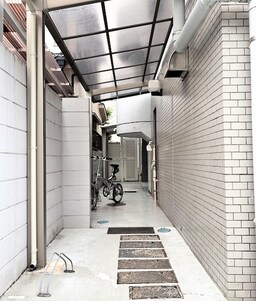 エントランス部分