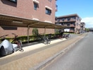 駐輪場 新座四季タウン