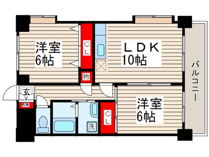 間取り図 ソフィア葛西