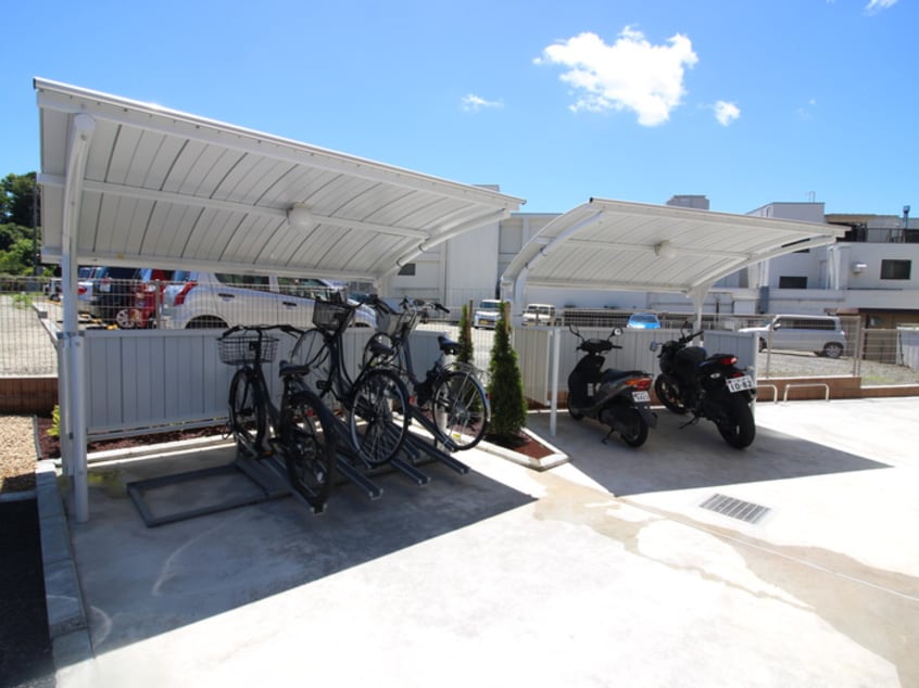 駐輪場 クレール・アンジュ