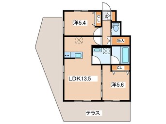間取図 仮）コーストヒルズ・横浜