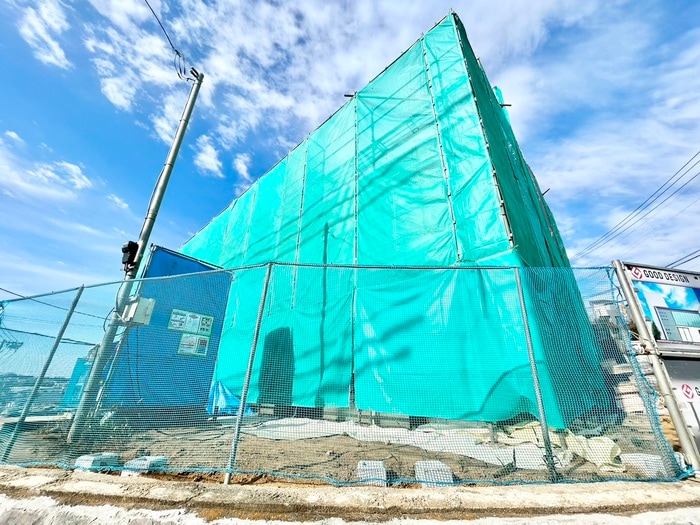 建築中 仮）コーストヒルズ・横浜