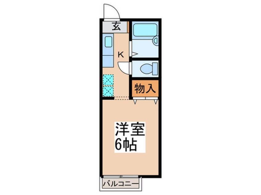 間取図 クレスト久我山