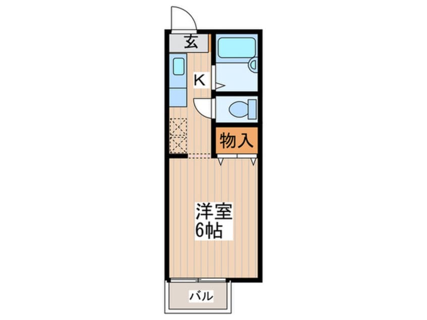 間取図 クレスト久我山