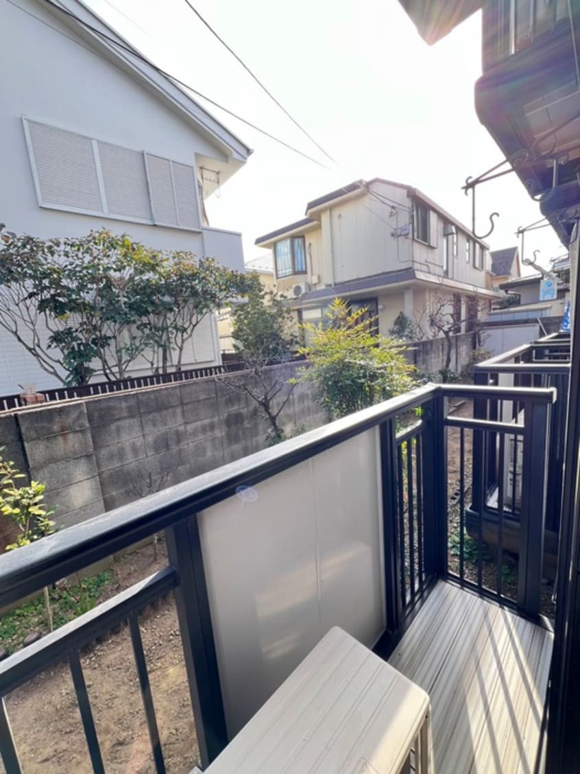 ベランダ・バルコニー クレスト久我山