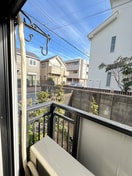 室内からの展望 クレスト久我山