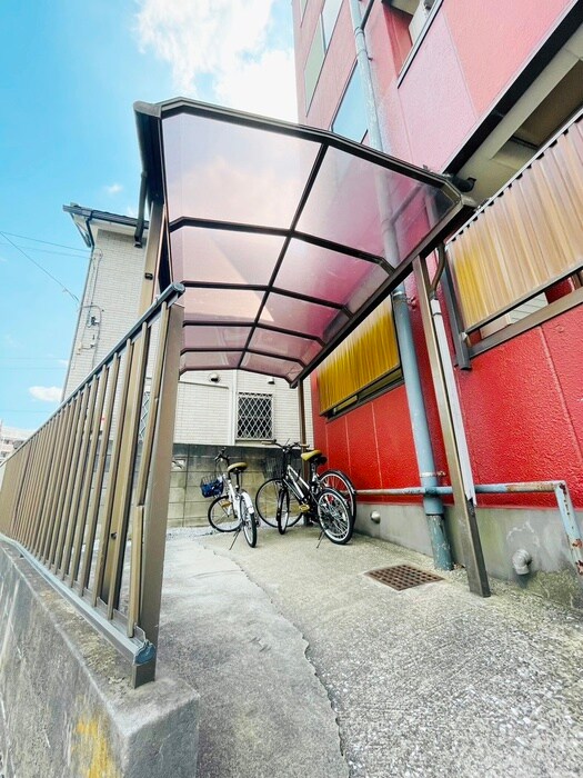 駐輪場 ＡＪＵ稲城