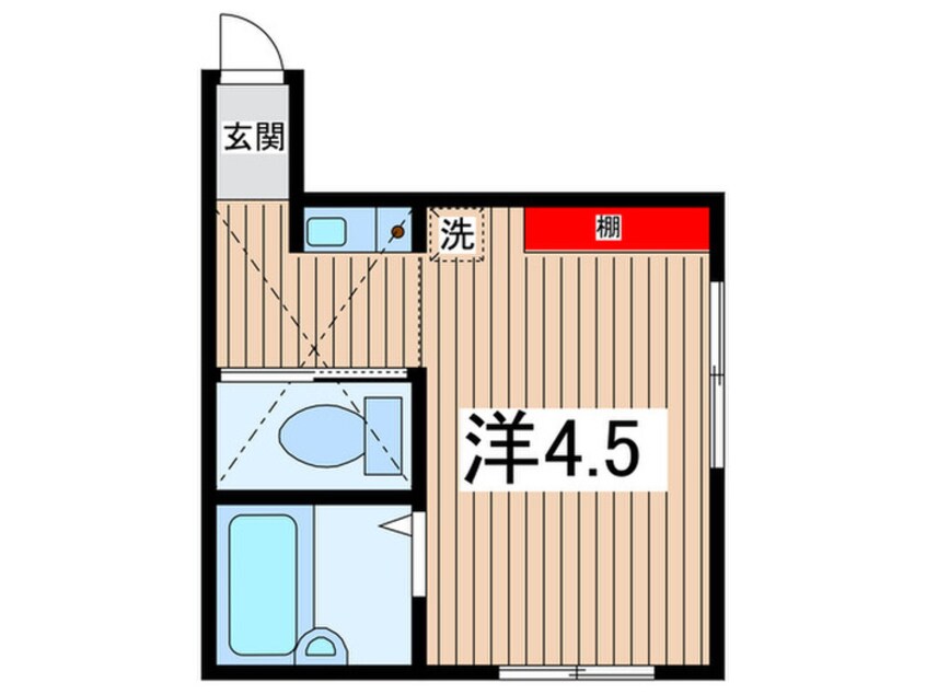 間取図 ユーハイツ