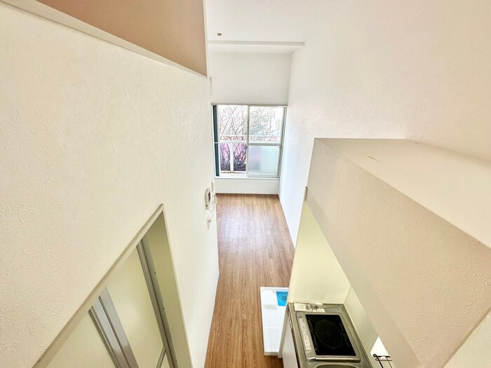 室内からの展望 ユーハイツ