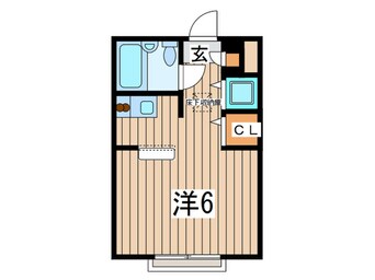 間取図 ワコ－レエレガンス緑園都市