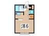 ワコ－レエレガンス緑園都市 1Rの間取り