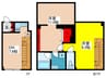 LEGALAND東中野 2DKの間取り