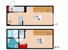 LEGALAND東中野 1LDKの間取り