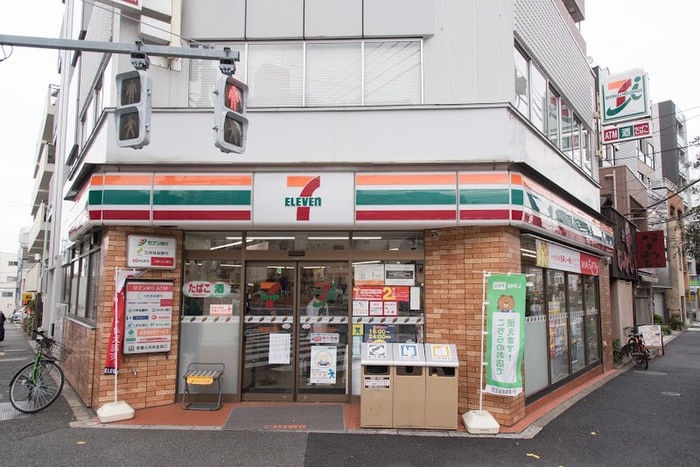 セブンイレブン 新宿上落合1丁目店(コンビニ)まで222m LEGALAND東中野