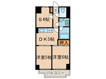 間取図 駒沢ﾀﾞｲﾔﾓﾝﾄﾞﾏﾝｼｮﾝ