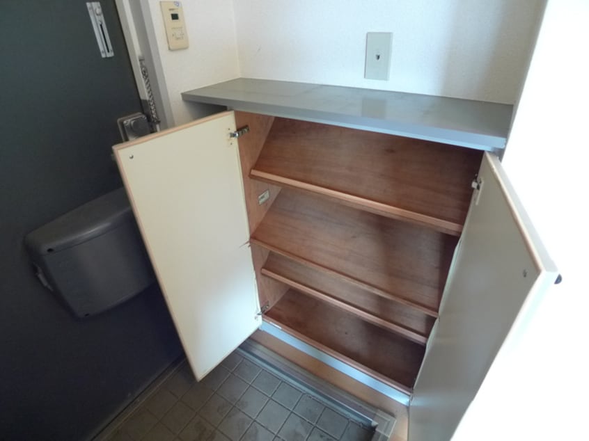 靴箱 ピアセゾン所沢