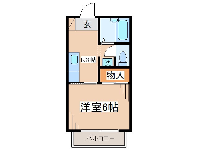 間取り図 アレグリ－アＮ