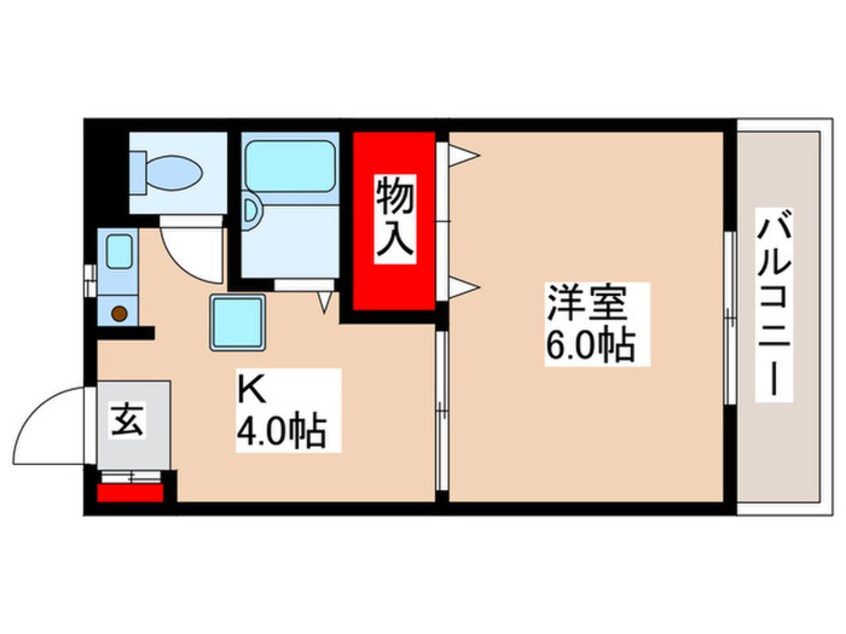 間取図 今一マンション