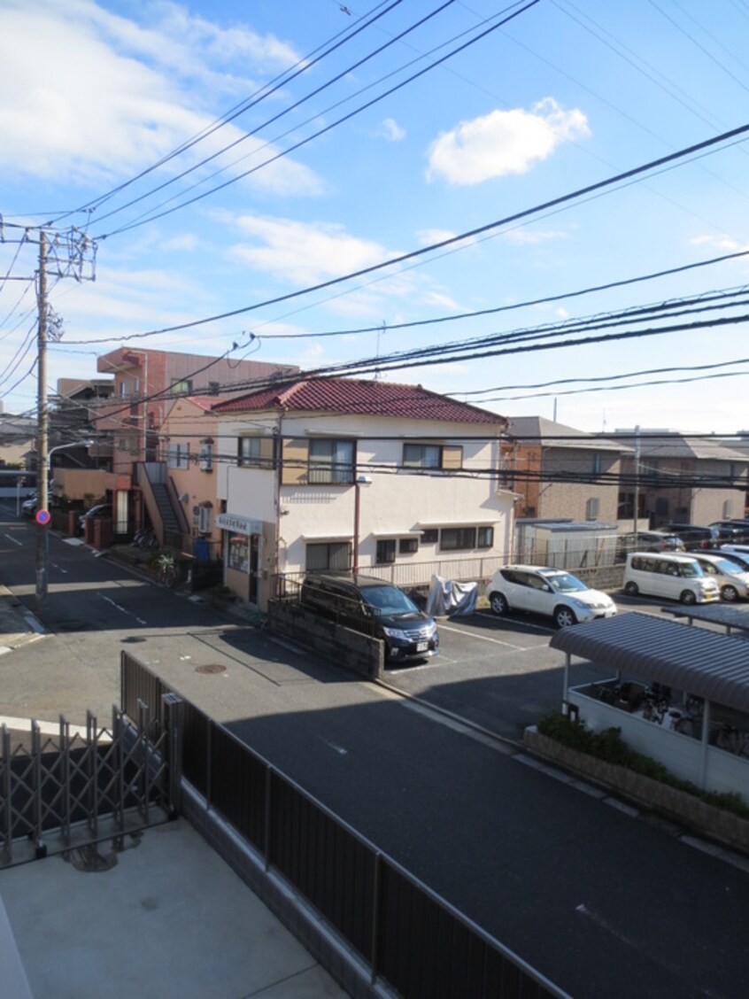 室内からの展望 ＡＲＯＵＳＥ