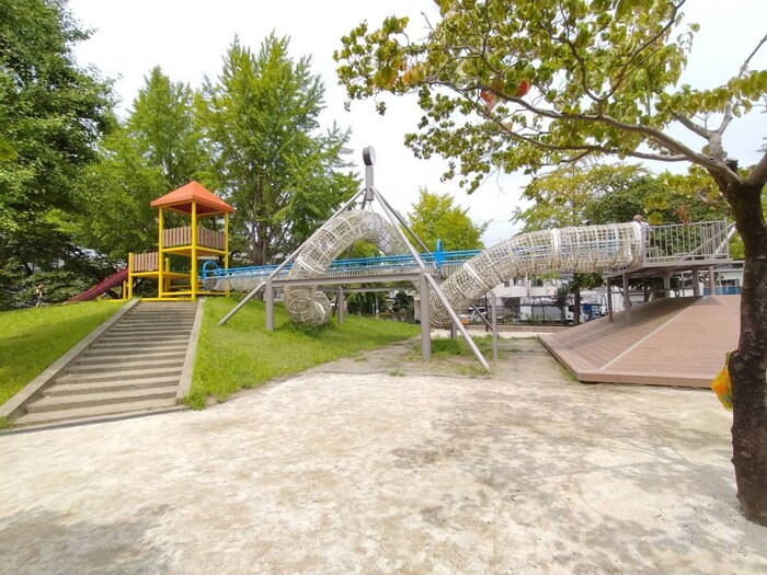 宇喜田さくら公園(公園)まで190m ＡＲＯＵＳＥ