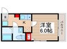 ＪｃＳｔｒｅｅｔ鶴瀬 1Kの間取り