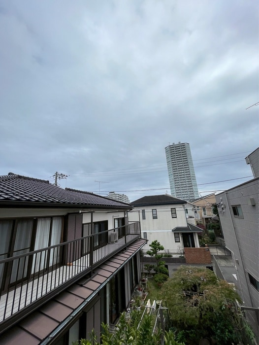 室内からの展望 レモングラス参番館