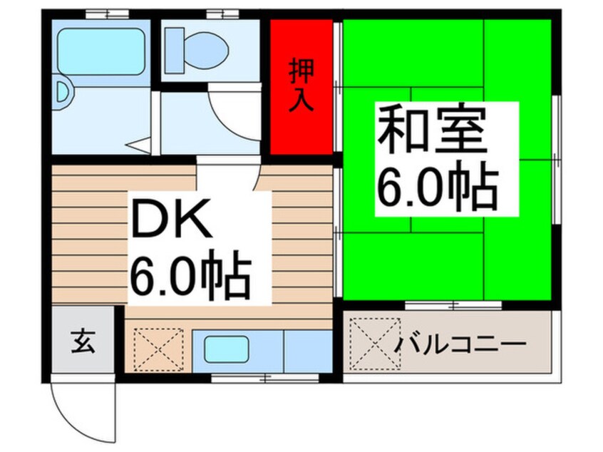 間取図 プライムホーム