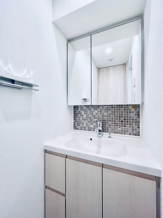 洗面 ｼｰｽﾞﾝﾌﾗｯﾂ蔵前ﾊﾟｰｸﾌﾛﾝﾄ