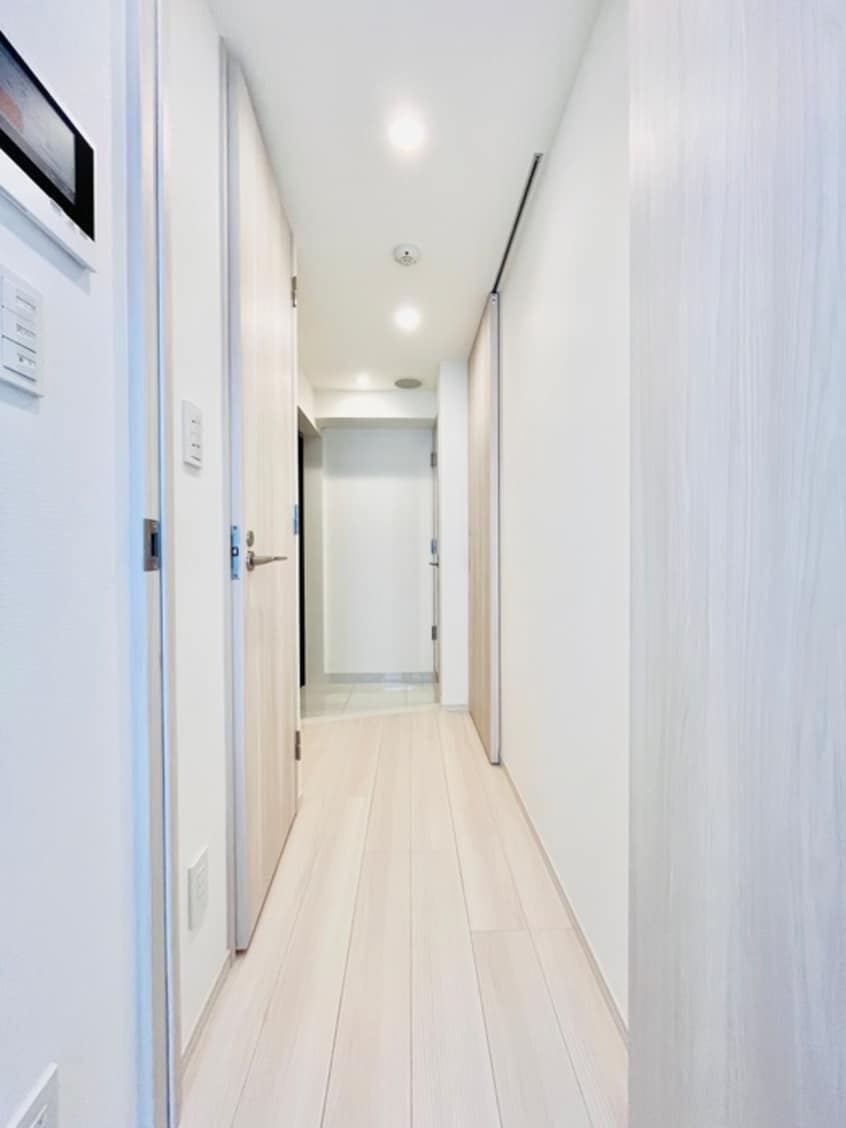 廊下 ｼｰｽﾞﾝﾌﾗｯﾂ蔵前ﾊﾟｰｸﾌﾛﾝﾄ