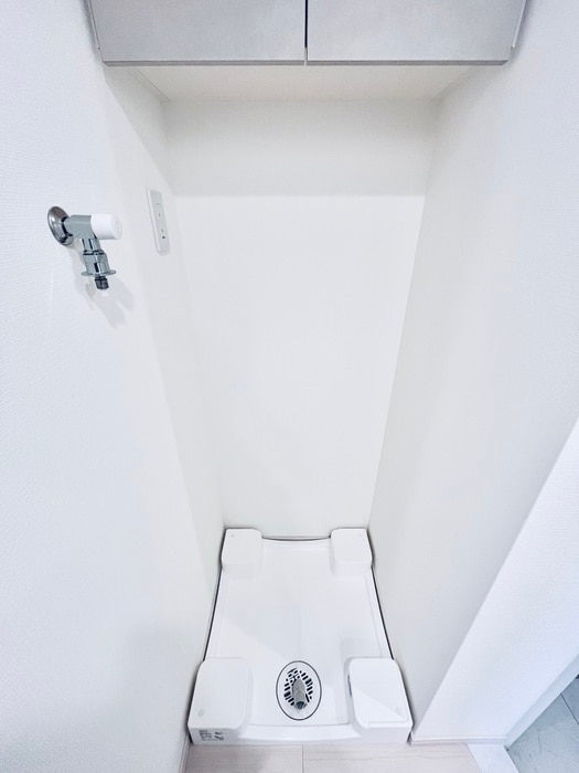 洗濯機置場 ｼｰｽﾞﾝﾌﾗｯﾂ蔵前ﾊﾟｰｸﾌﾛﾝﾄ