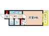ジョイフル向ヶ丘遊園第２ 1Kの間取り