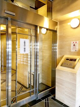 エントランス部分