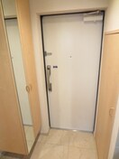 玄関 エクセリア大山