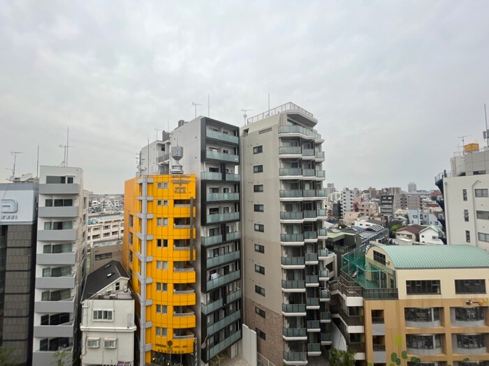 室内からの展望 エクセリア大山