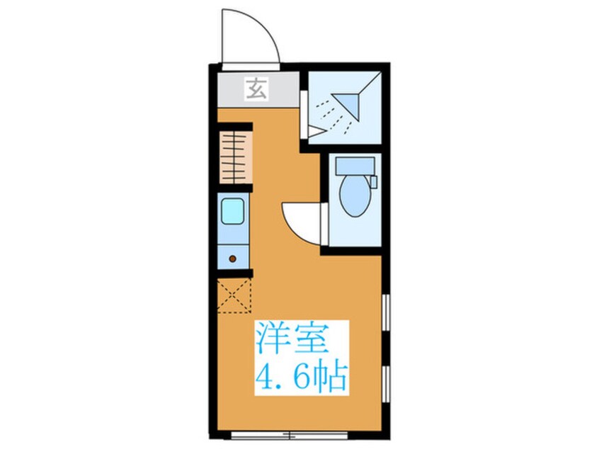 間取図 アーバンプレイス新中野Ⅴ