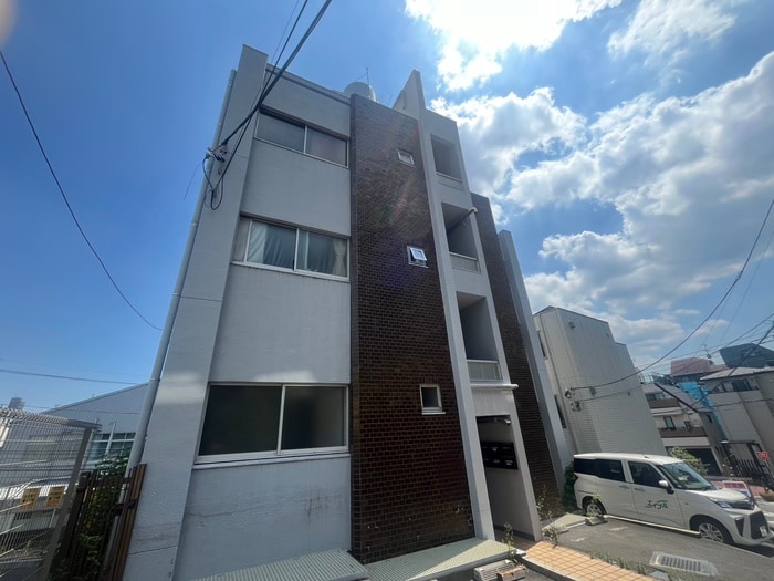 エントランス部分 大橋コーポ