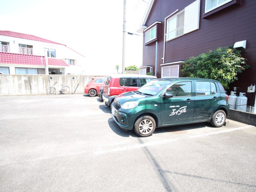 駐車場 ドエルサンヒル