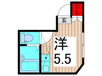 間取図 エスポワール北綾瀬